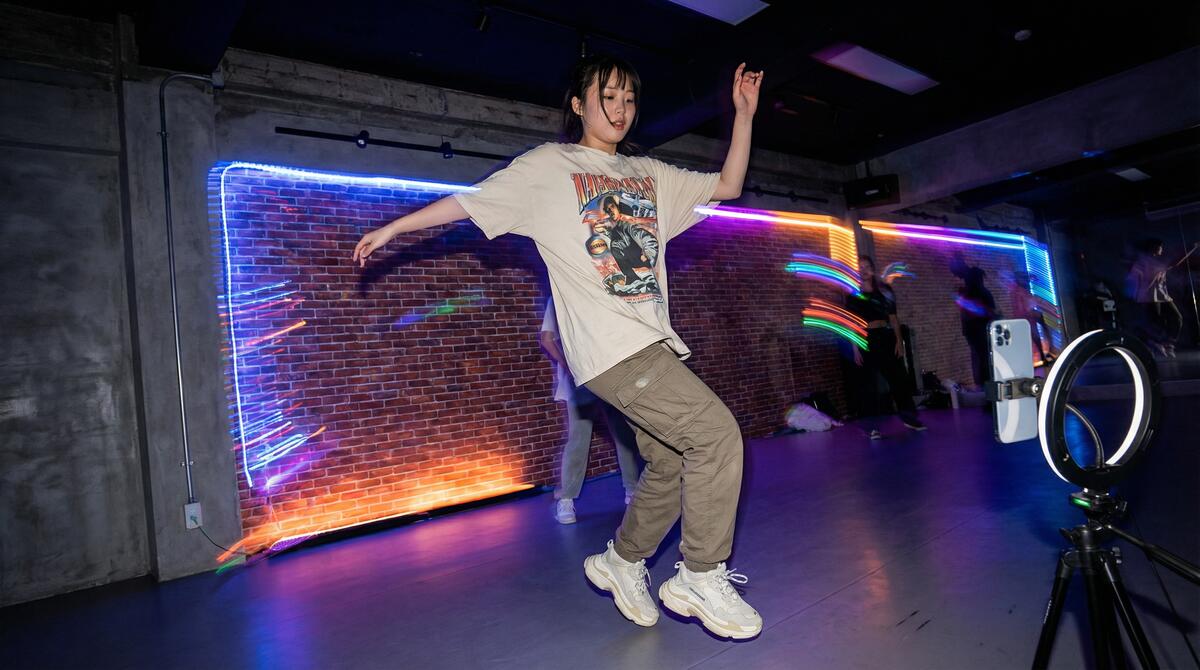 网红黑料舞蹈视频