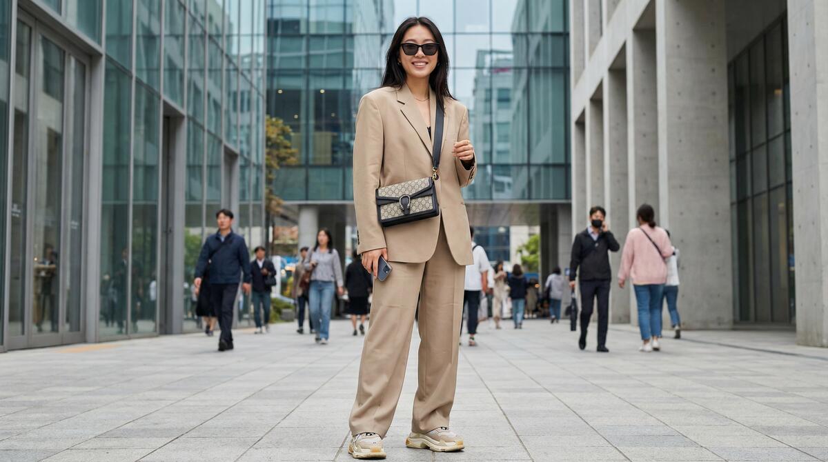 网红黑料时尚穿搭视频